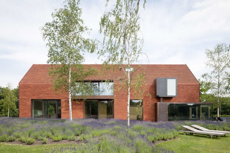 House Olmen / Pascal François Architects