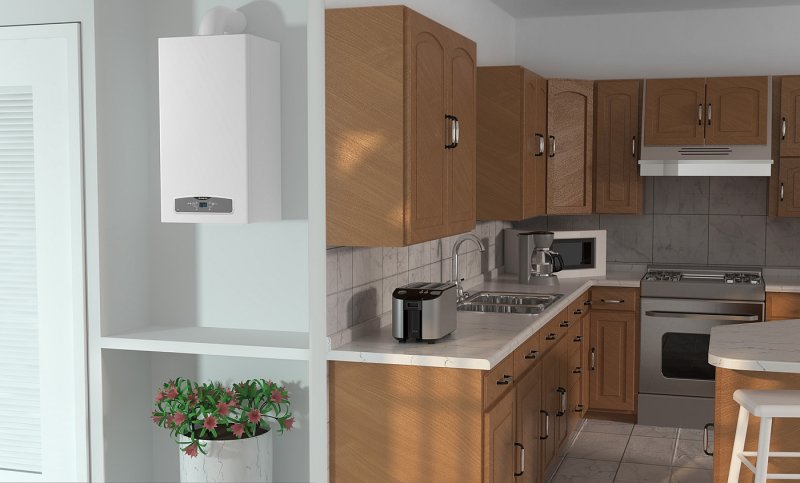 Газовый котел Ariston Cares x