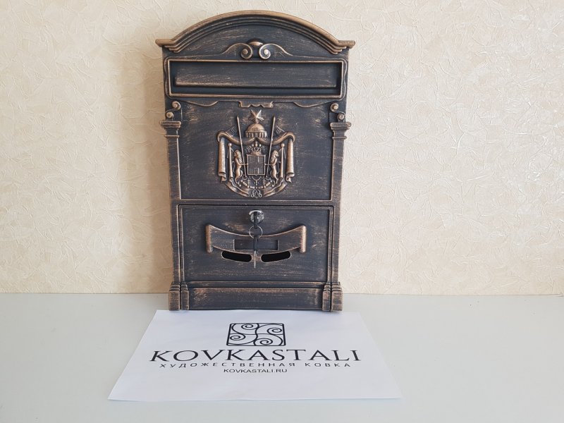 Ящик почтовый №4010в антик бронза