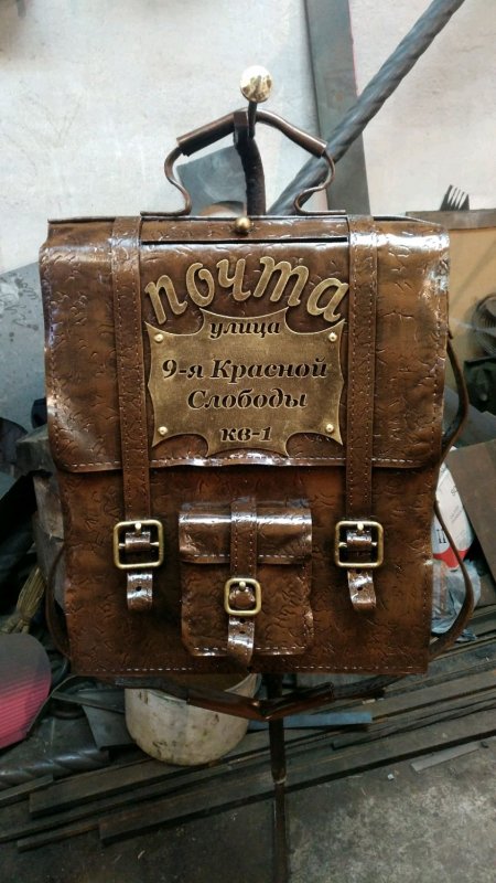 Почтовый ящик ковка