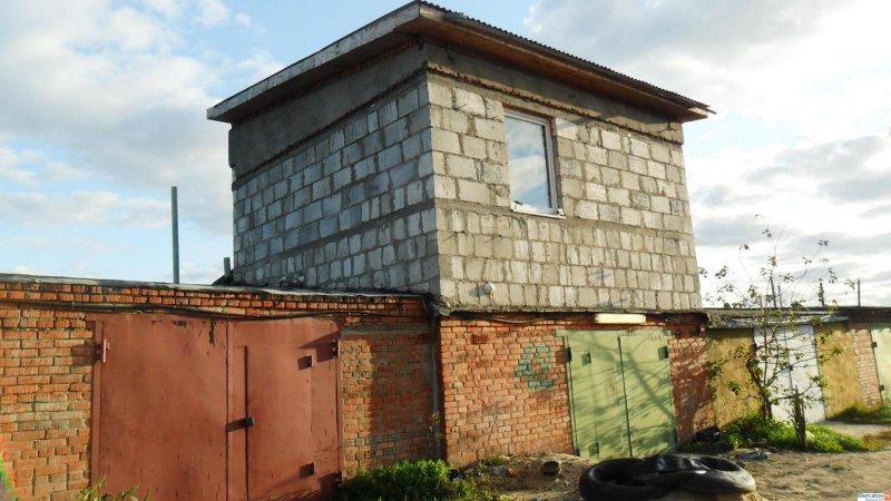 Постройка над гаражом