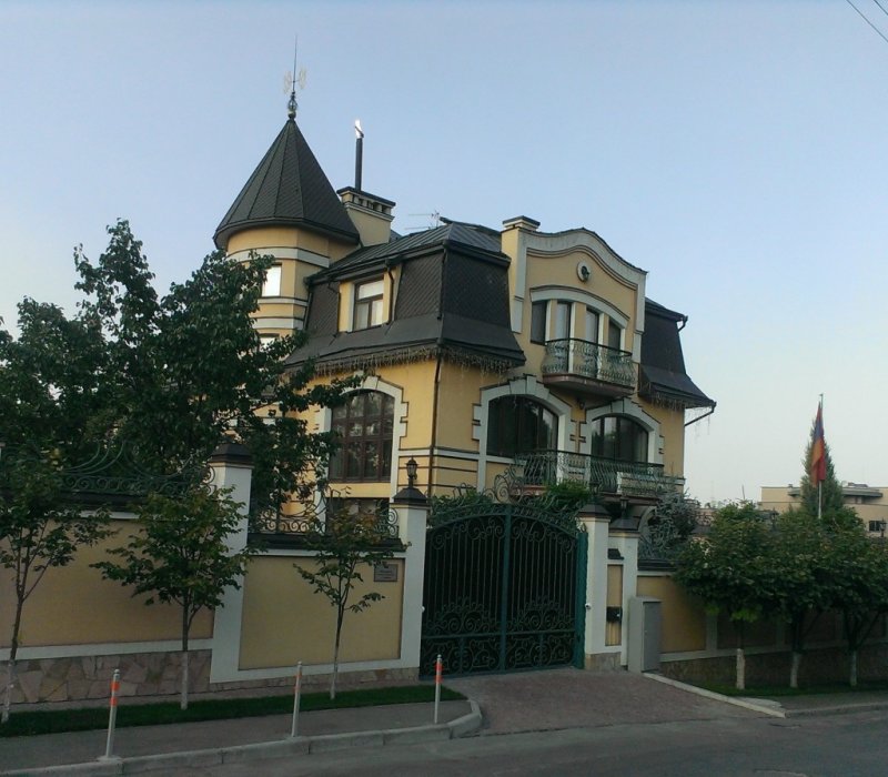 Особняки украинских олигархов
