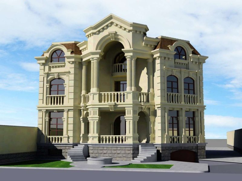 Резиденция в Дагестане