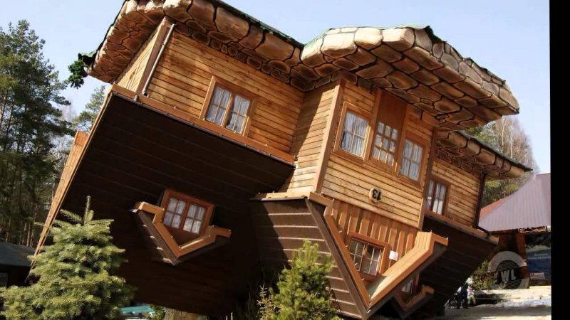 Дом вверх дном Красноярск