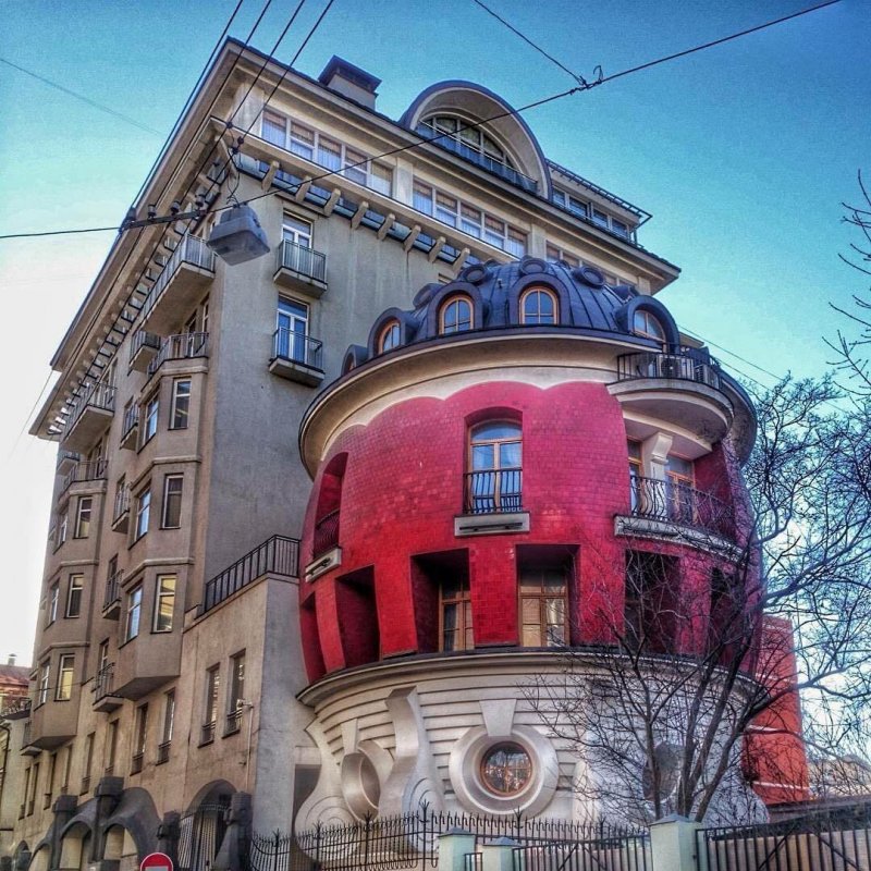 Дом яйцо Фаберже Москва