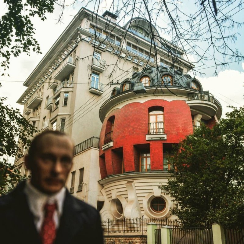 Яйцо на ул.Машкова
