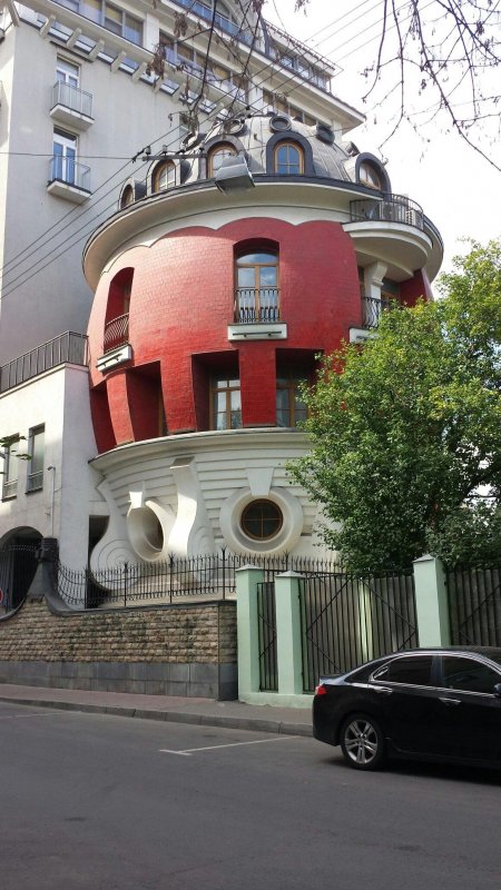 Дом яйцо изо 7 класс
