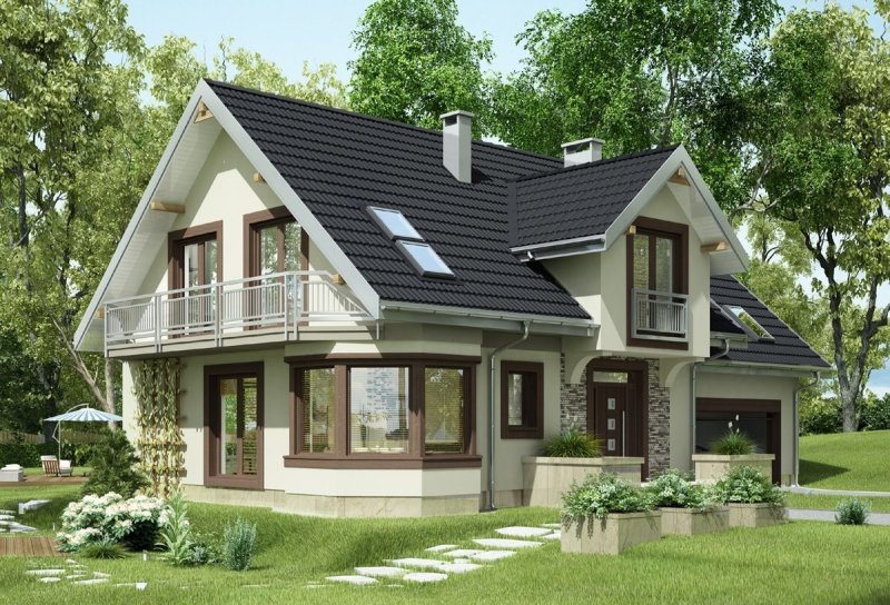 Проект дома Туркус АРХЕТОН