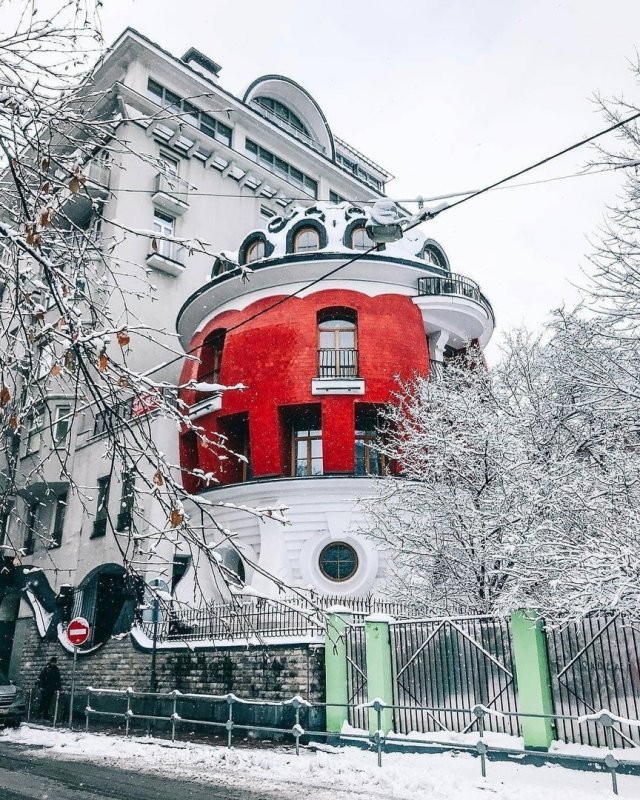 Ул Машкова дом яйцо