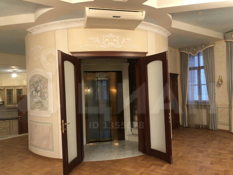 Фото дома изнутри яйца в Москве 2021