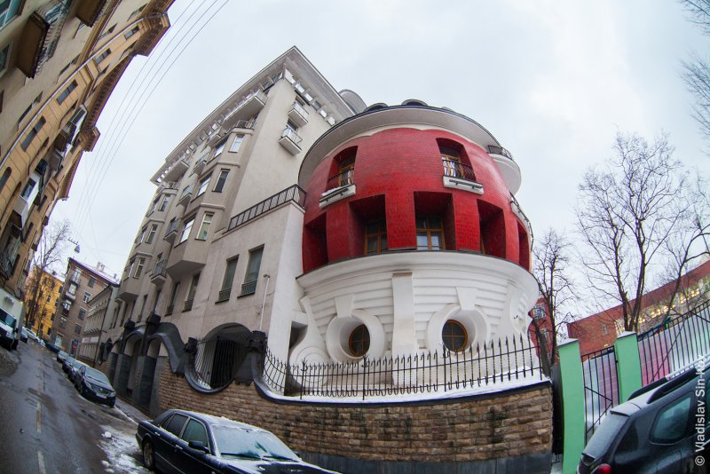 Ул. Машкова, 1/11
