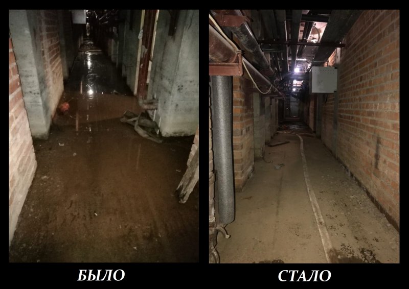 Сараи в подвале многоквартирного