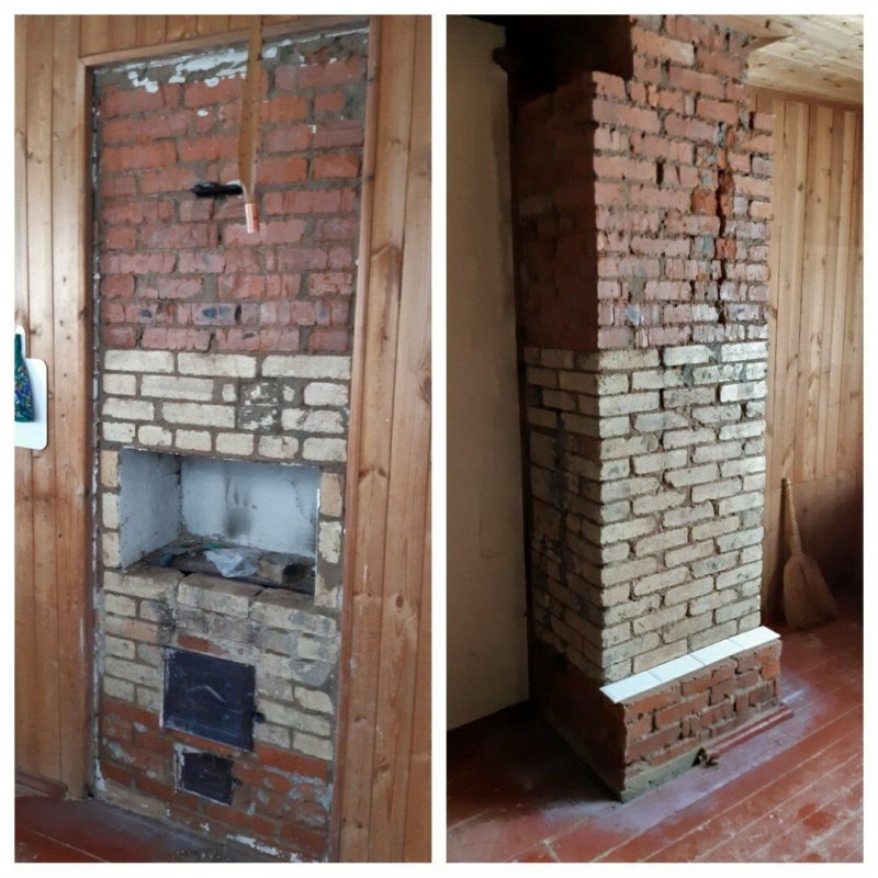 Камины с облицовкой диким камнем