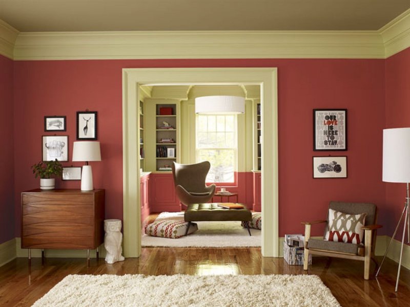 Цвет 1299 Benjamin Moore