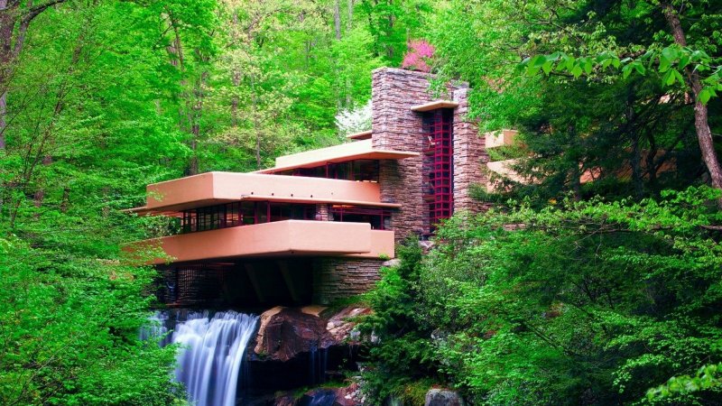 Хоста Frank Lloyd Wright