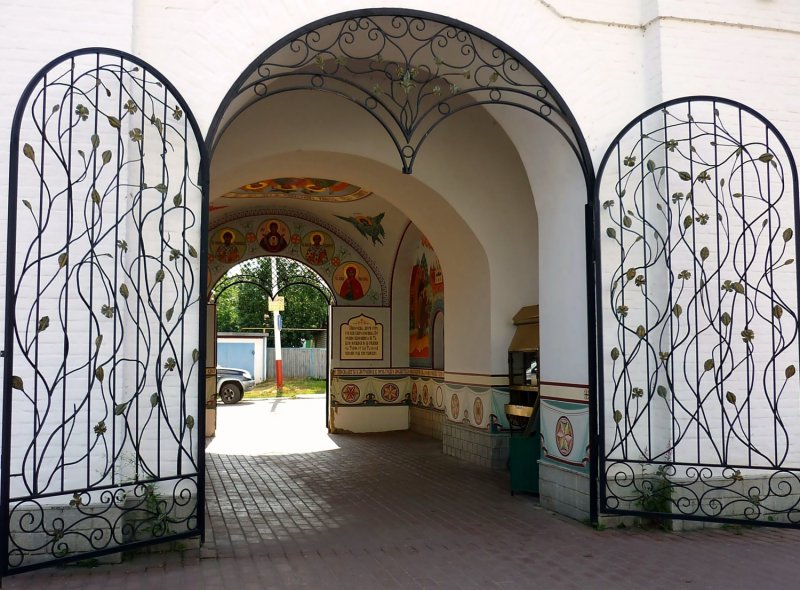 Арки для ворот