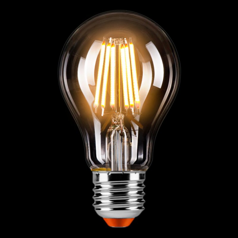 Филаментная лампа e27 25w
