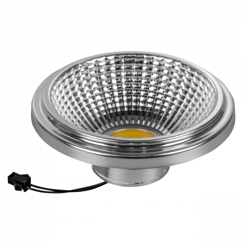 932134 Лампа led 220v ar111 12w=100w 1140lm 60g COB 4000k 20000h (в комплекте)