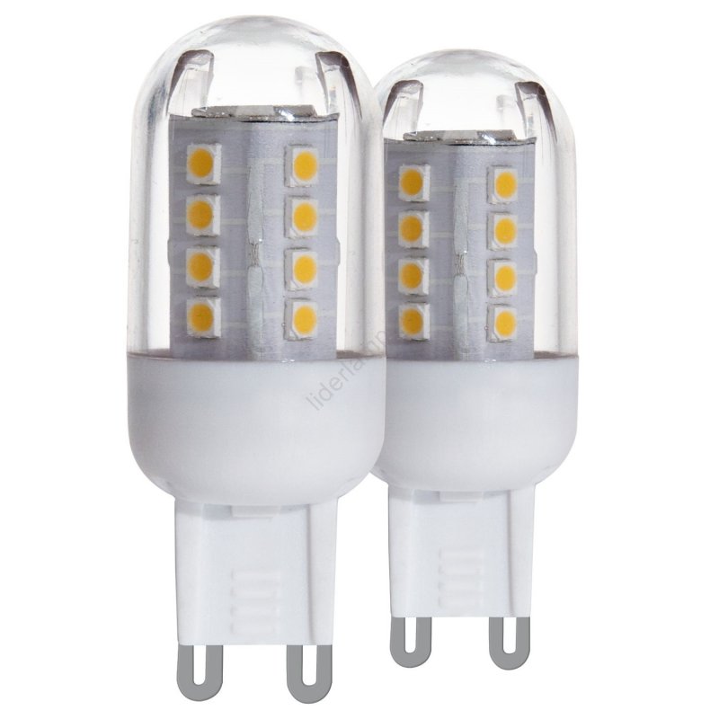 Лампа светодиодная Ecola g9cg41elc, g9, Corn, 4.1Вт