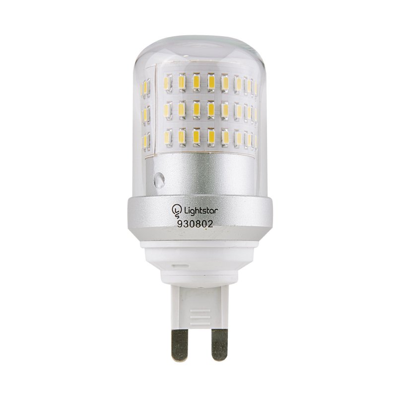 Лампа светодиодная led 9вт g9