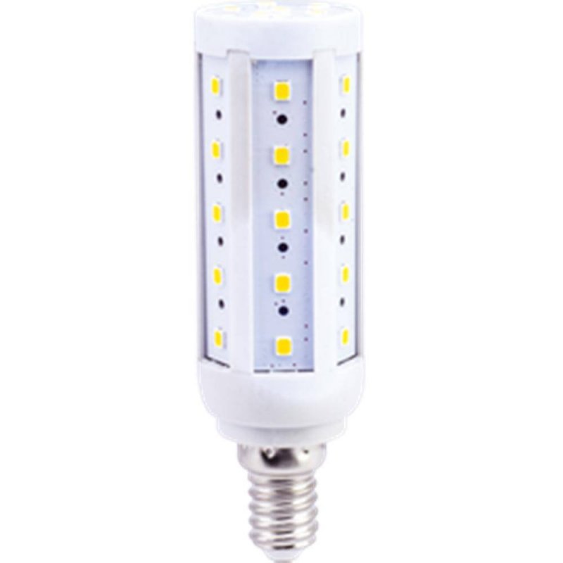 Лампа светодиодная Ecola z7nw95elc, e27, Corn, 9.5Вт