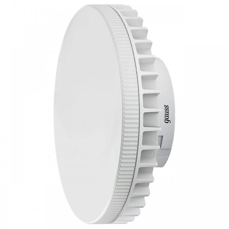 Лампа led Gauss gx70 12w ac150-265v 3000k 131016112
