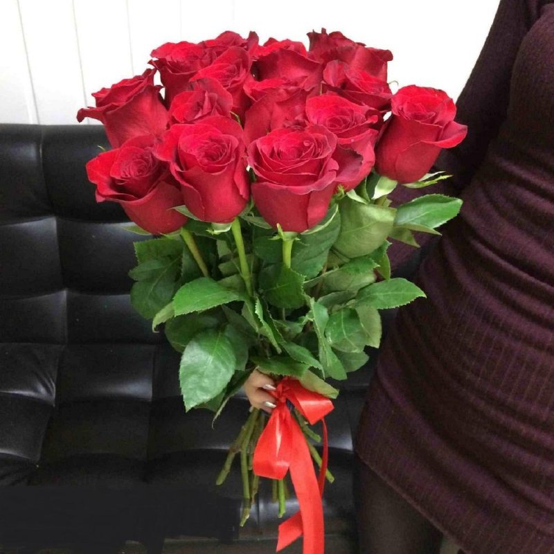Роза Эквадор 50 см 15 шт