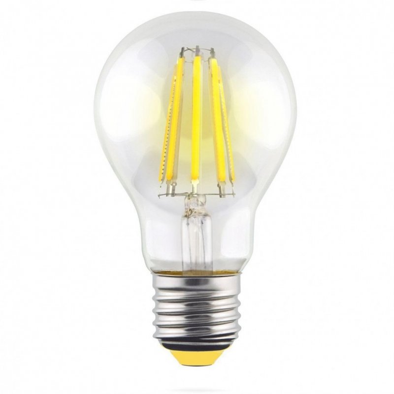 Лампа a60 e27 6w Gauss Filament 102802206