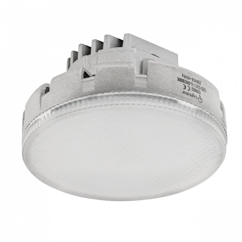 Лампа светодиодная led 6вт 220в gx53 4200k DIODTRADE
