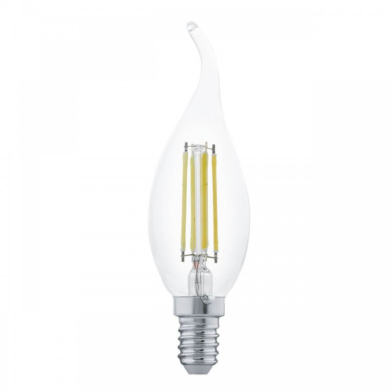 Лампа f-led b35-5w-840-e14 Эра
