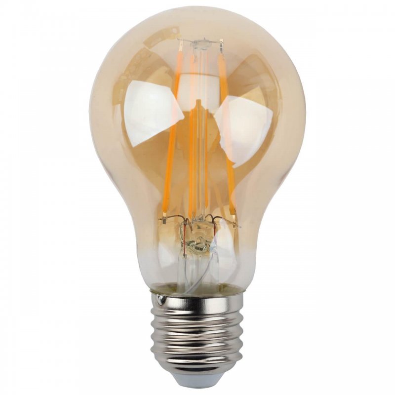 Лампа светодиодная Эра f-led а60-9w-827-e27