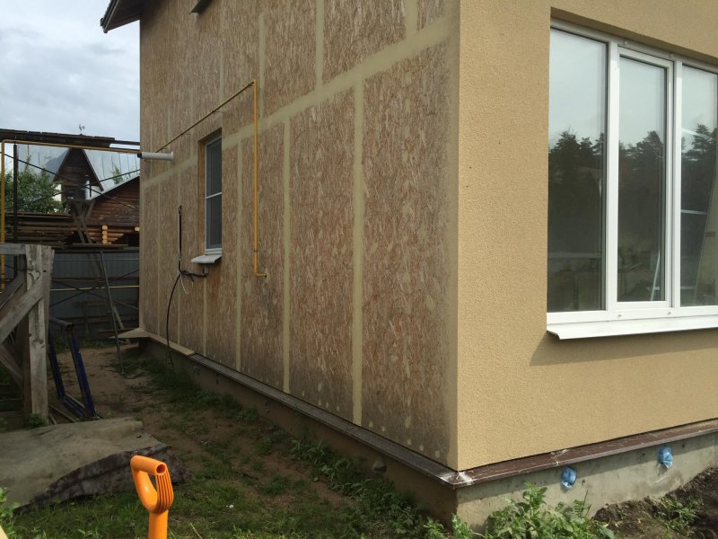 Фасады для СИП панели