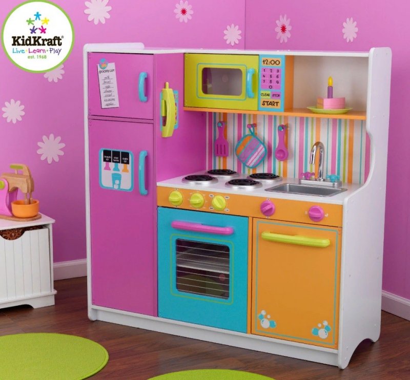 Детская кухня kidkraft Модерн