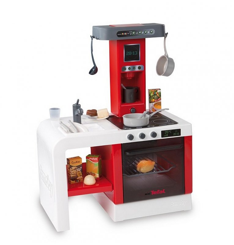 Детская кухня Smoby Mini Tefal