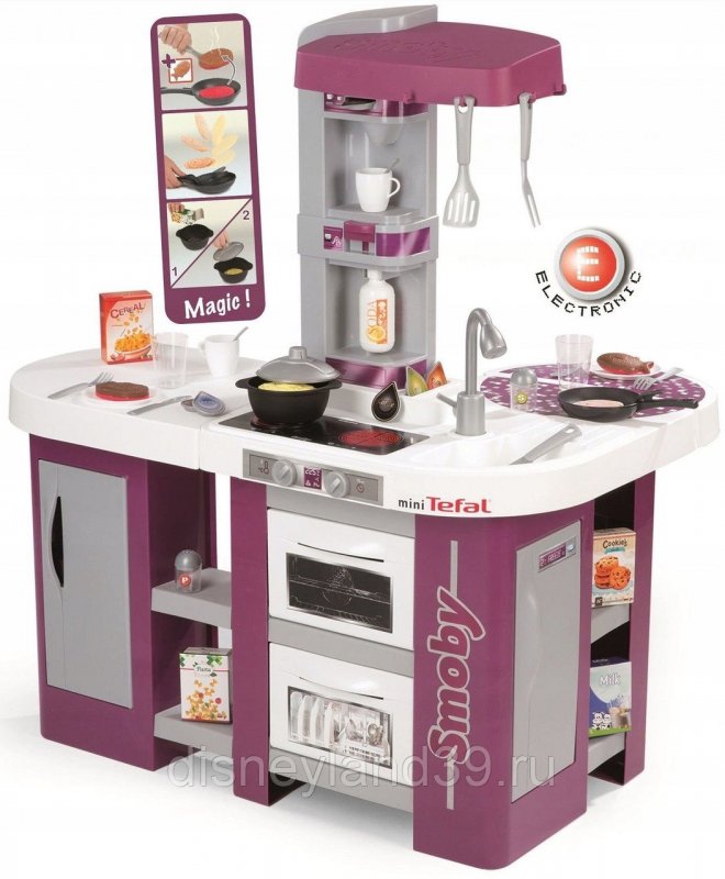 Игровая кухня Tefal Cuisine Studio XL Smoby