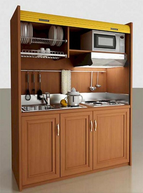 Мини компактные кухни