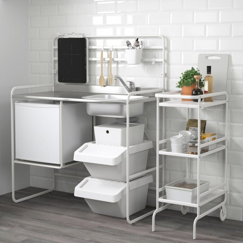 Sunnersta СУННЕРСТА мини-кухня112x56x139 см