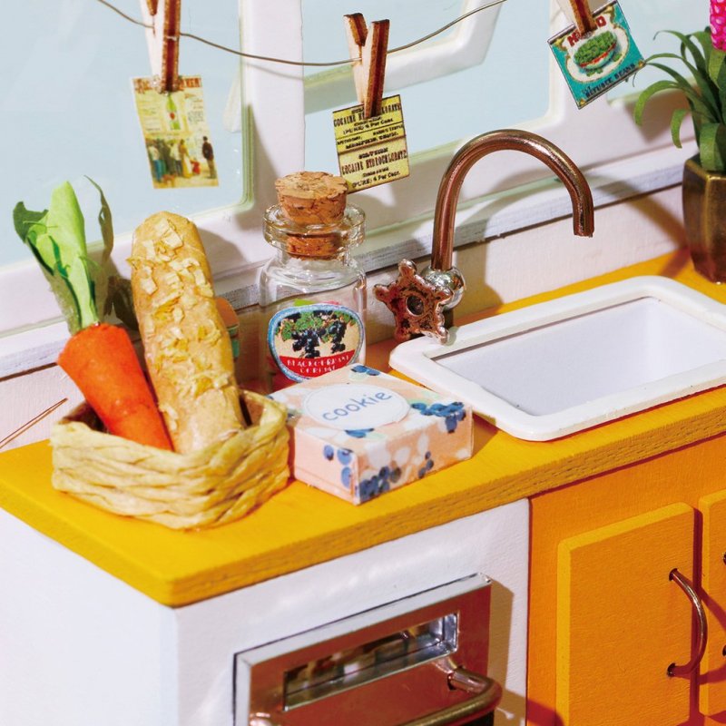 DIY House кухня Jason's Kitchen