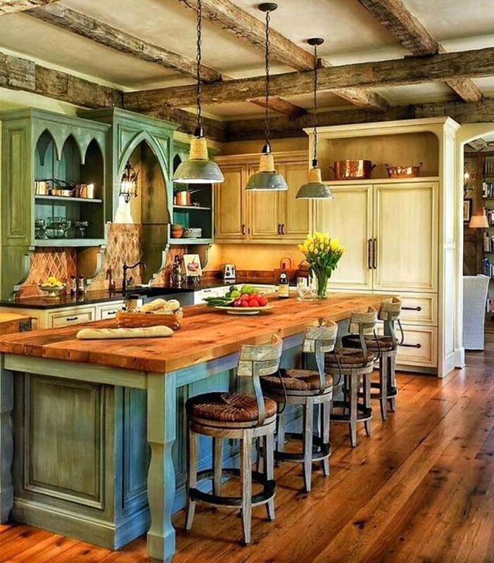 Деревенский стиль Rustic Style