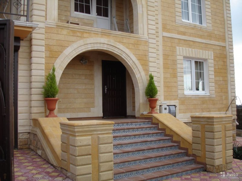 Дагестанский камень ракушечник