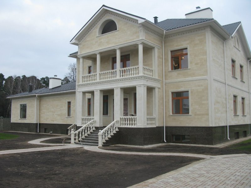 Дагестанский известняк фасад
