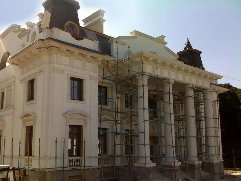 Замки из дагестанского камня