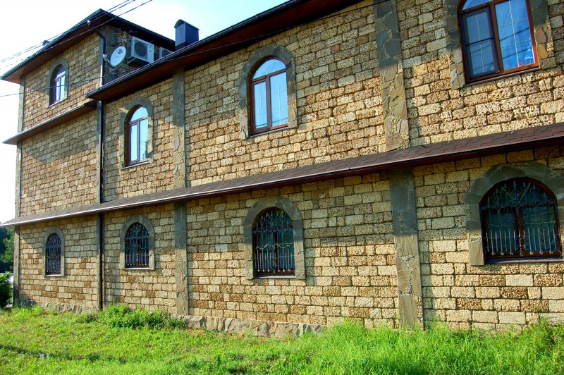 Дом из ракушечника в Крыму