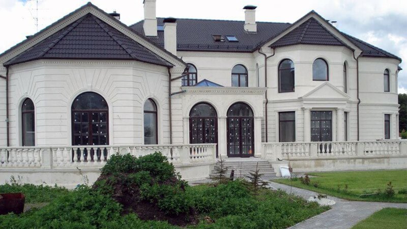 Дагестанский камень белый известняк