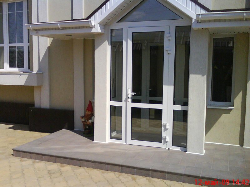 Входная группа пластик