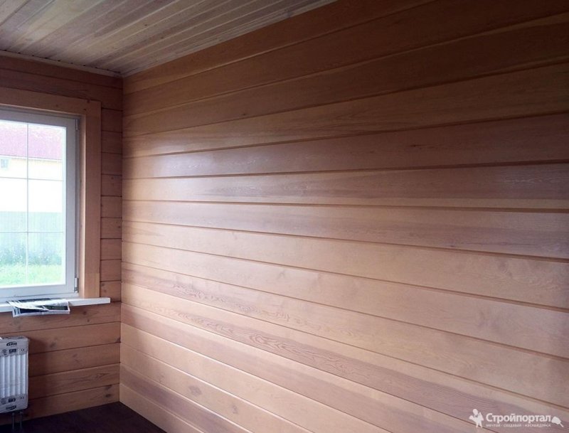 Tikkurila зеленый имитация бруса