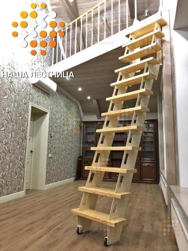 Винтовая лестница на Антресоль