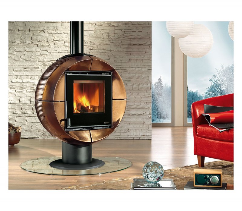 Дровяная печь-камин Fireplace Lyon SP