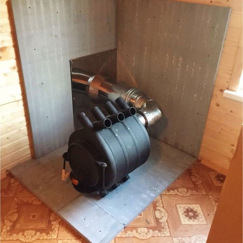 Печь-булерьян «Клондайк нв-100»