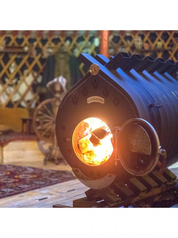 Воздухогрейная печь Сибирь БВ-720